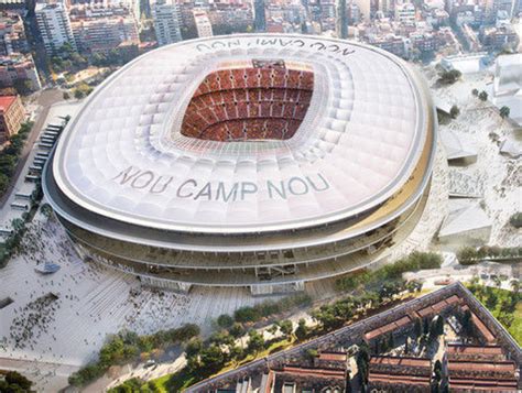 fc barcelona stadium renovation